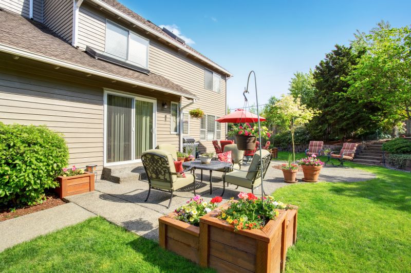 Commercial Concrete Patios