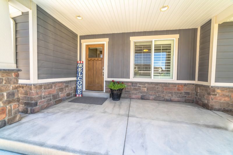 Concrete Walkway Construction