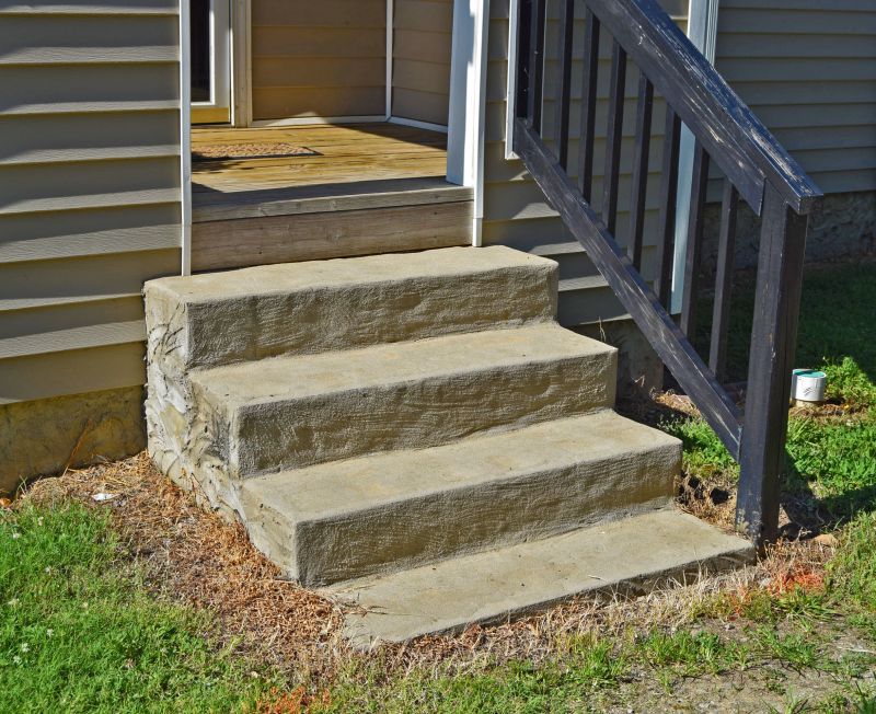 Front Steps Installation