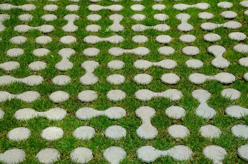 Pervious Concrete Installation