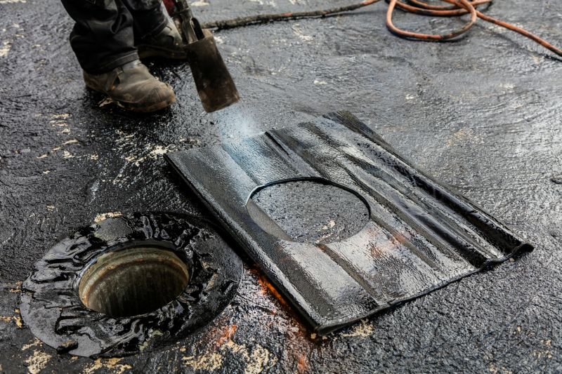 Single Ply Roof Repair