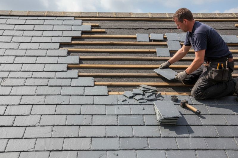 Slate Roof Construction