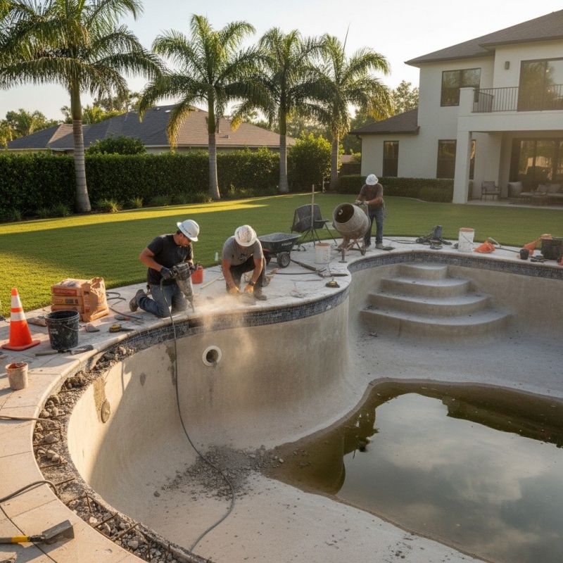 Swimming Pool Construction