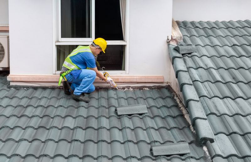 Tile Roof Repair