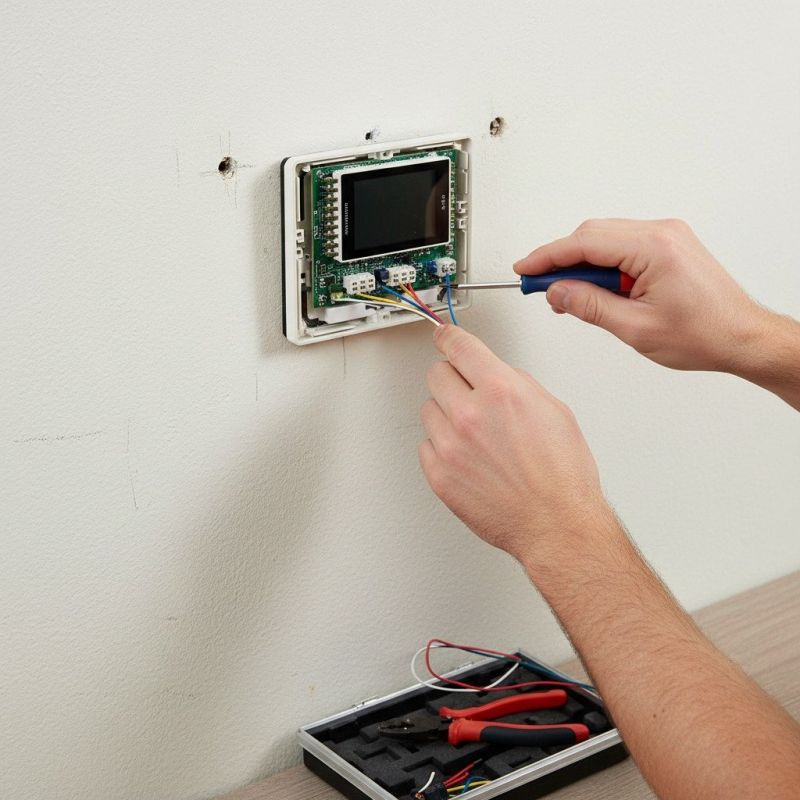 Wall Thermostat Installation