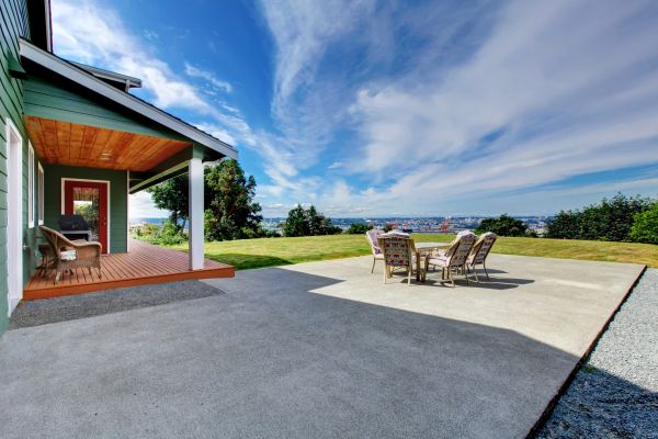 Cost of Concrete Patio Installation in Camarillo