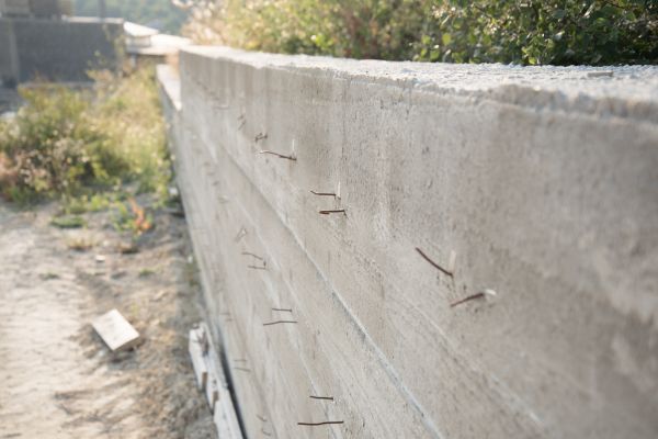 Cost of Wall Pouring Service in Camarillo