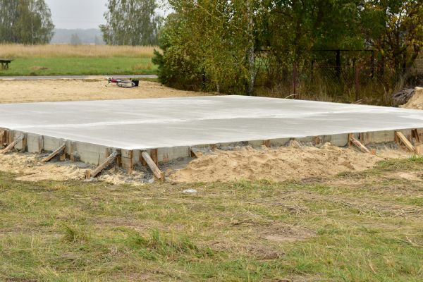 Concrete Base Installation in Camarillo