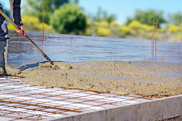 Cement Slab Laying in Camarillo