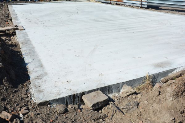 Foundation Slab Pouring in Camarillo