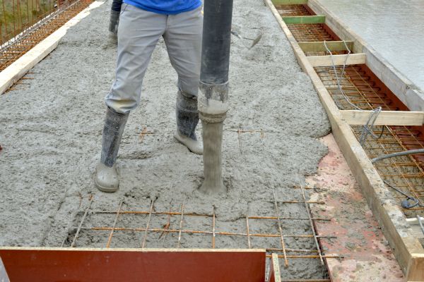 Concrete Base Construction in Camarillo