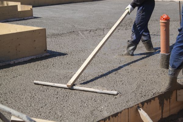 Concrete Platform Installation in Camarillo