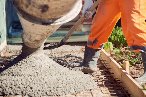 Poured Concrete Installation in Camarillo