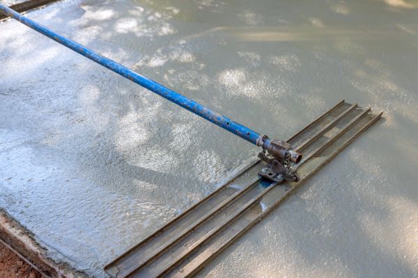 Cost of Concrete Service in Camarillo