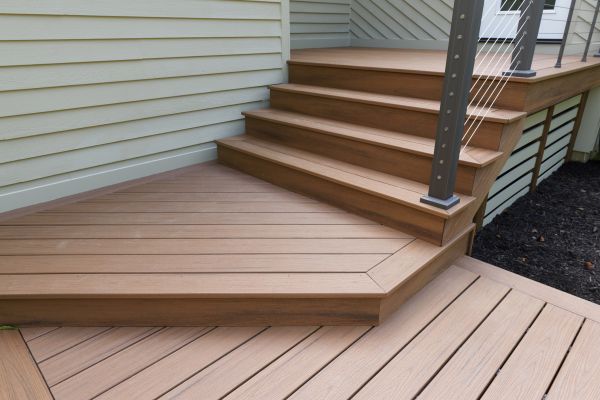Patio Staircase Construction in Camarillo