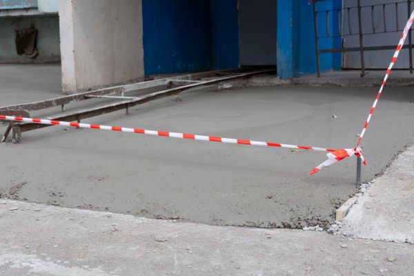 Garage Concrete Replacement in Camarillo