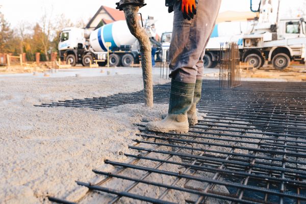 Poured Foundation Installation in Camarillo