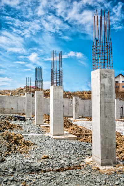 Concrete Footer Pouring in Camarillo