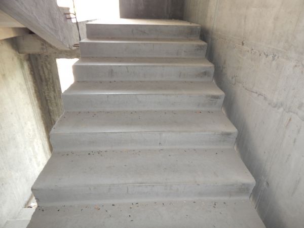 Poured Stair Construction in Camarillo