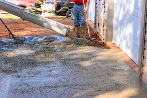 Cement Driveway Pouring in Camarillo