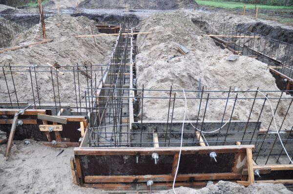 House Footing Construction in Camarillo