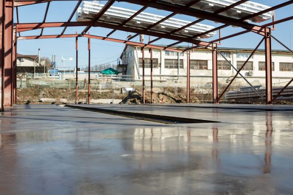 Building Slab Installation in Camarillo