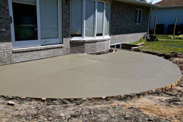 Deck Concrete Construction in Camarillo
