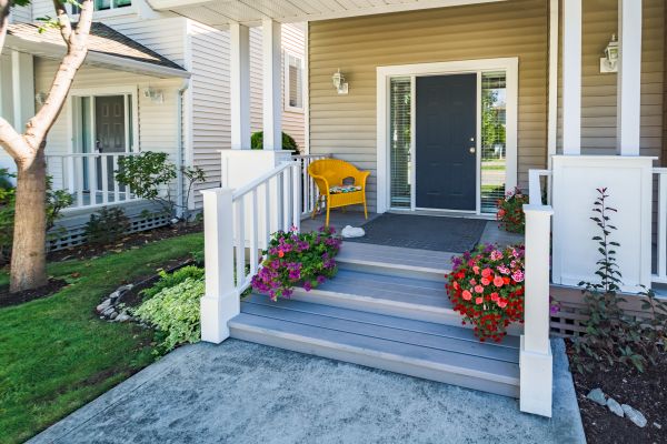 Entryway Steps Replacement in Camarillo