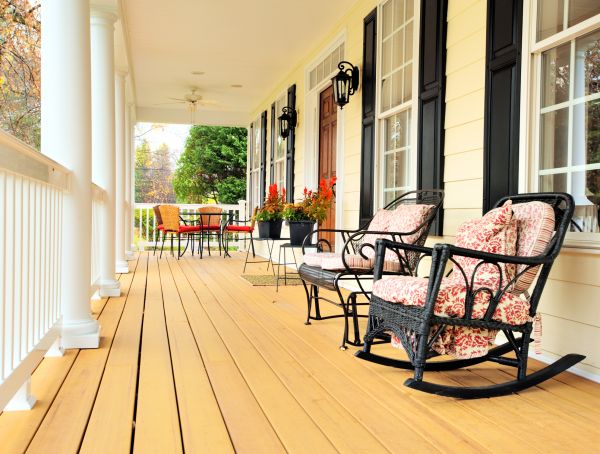Front Porch Renovation in Camarillo