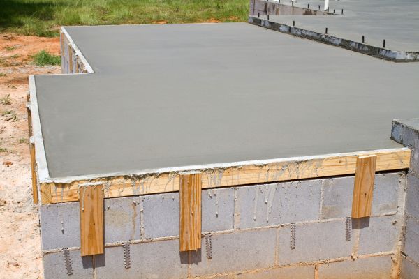 Cost of Concrete Slab Installation in Camarillo