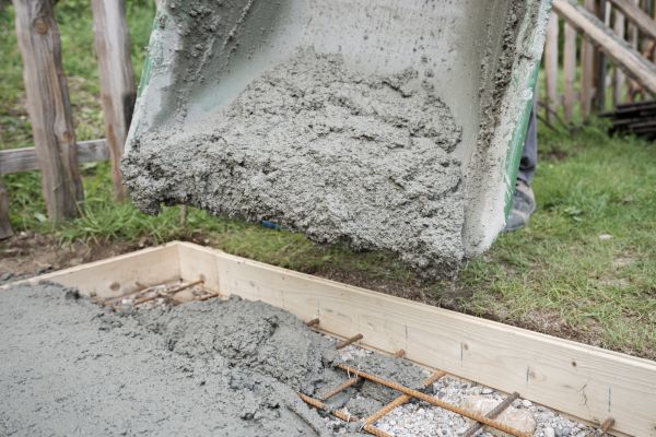 Yard Concrete Pouring in Camarillo