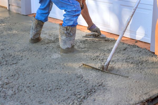Driveway Slab Construction in Camarillo
