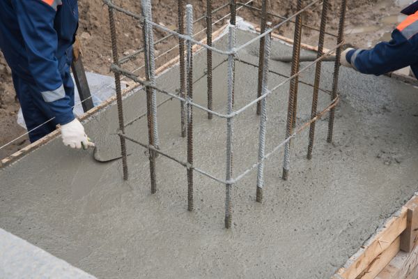 Foundation Pad Construction in Camarillo