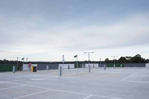 Concrete Parking Lot Paving in Camarillo