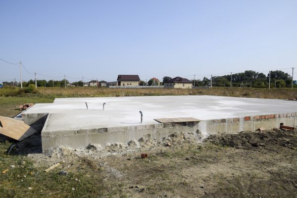 Foundation Slab Installation in Camarillo