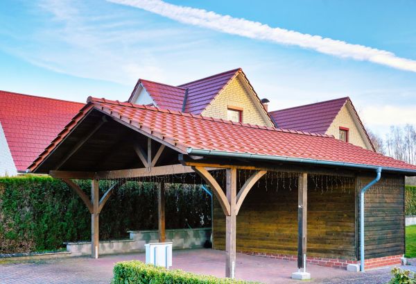 Carport Base Construction in Camarillo