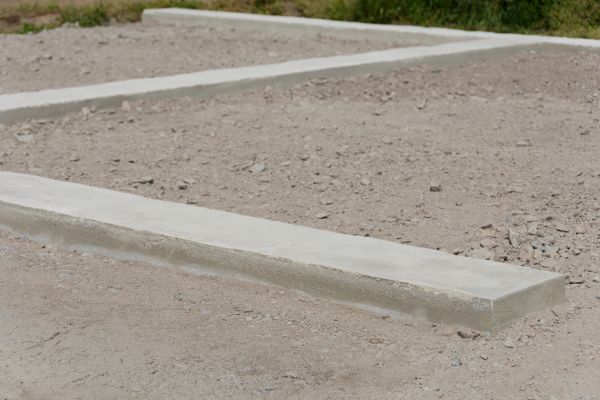 Garage Footing Installation in Camarillo
