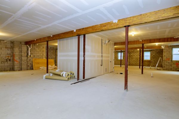Basement Slab Installation in Camarillo