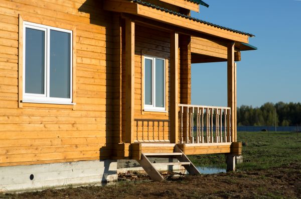Cabin Footing Construction in Camarillo