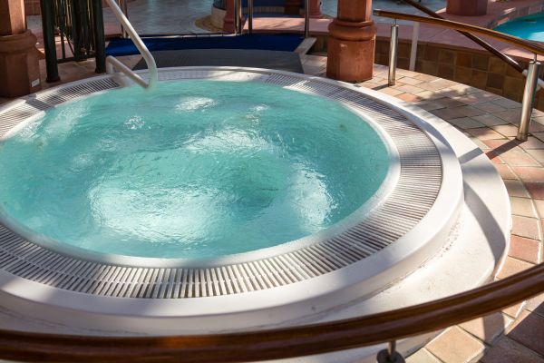 Hot Tub Patio Construction in Camarillo