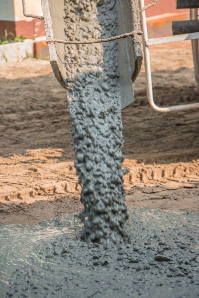 Patio Extension Pouring in Camarillo
