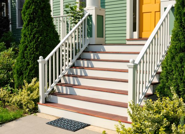 Front Steps Construction in Camarillo