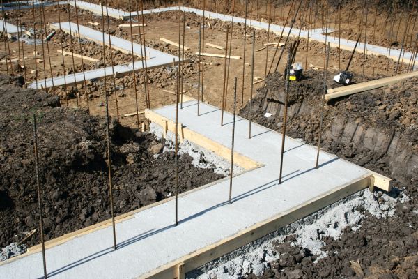 Cost of Footing Construction in Camarillo