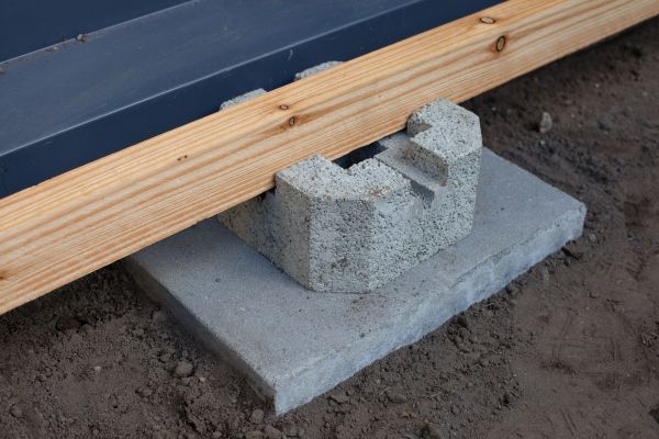 Deck Footing Construction in Camarillo