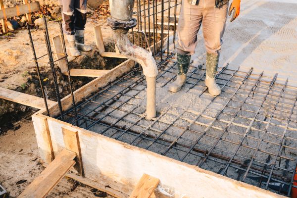 Foundation Concrete Pouring in Camarillo